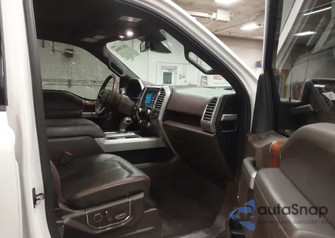 2016 Ford F-150 King Ranch из США, поврежденный, VIN 1FTEW1EF0GFD51358